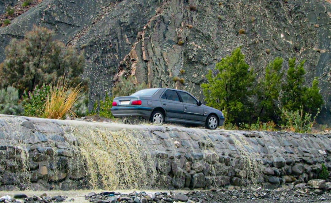 باران در شهر گوهران